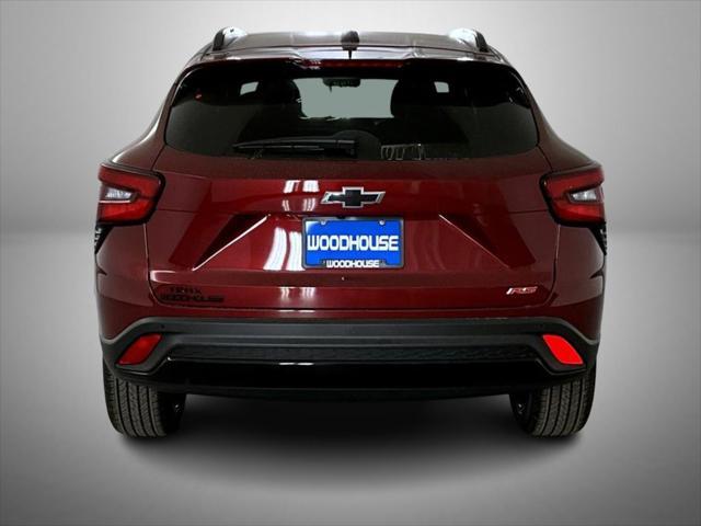 new 2025 Chevrolet Trax car, priced at $28,014