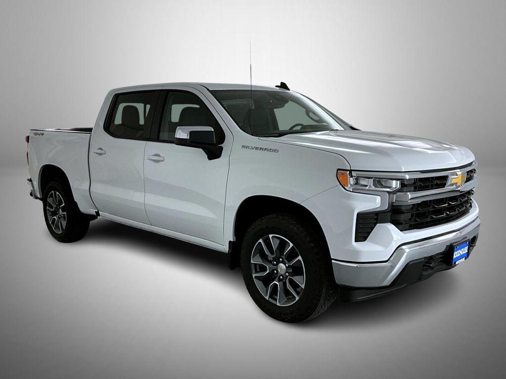 new 2026 Chevrolet Silverado 1500 car, priced at $58,074