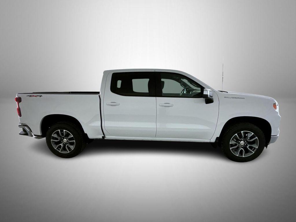 new 2026 Chevrolet Silverado 1500 car, priced at $58,074