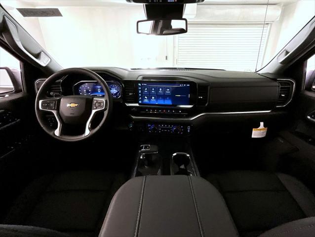 new 2025 Chevrolet Silverado 1500 car, priced at $61,414