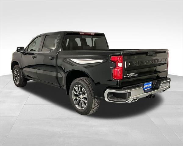 new 2025 Chevrolet Silverado 1500 car, priced at $60,769