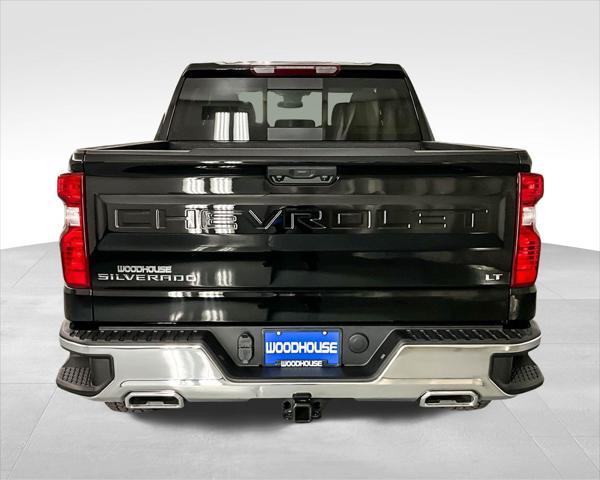 new 2025 Chevrolet Silverado 1500 car, priced at $60,769