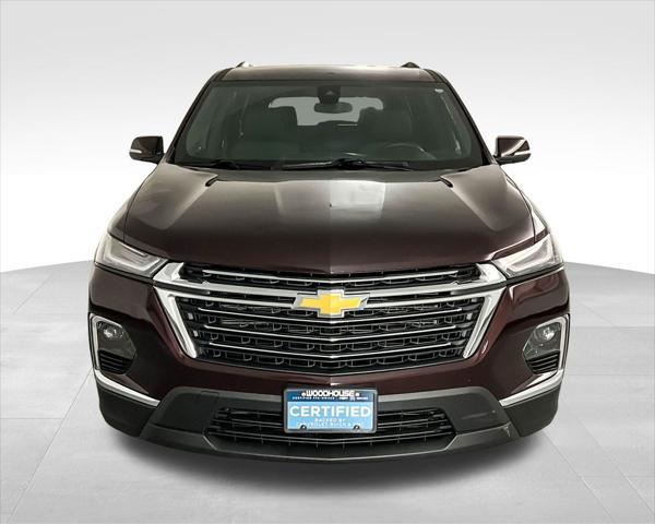 used 2023 Chevrolet Traverse car, priced at $31,769