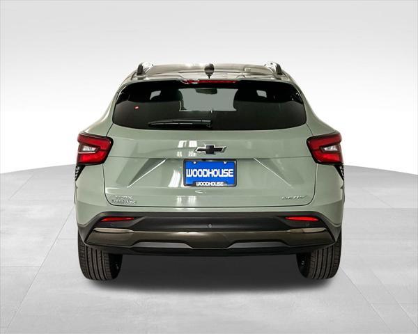 new 2025 Chevrolet Trax car, priced at $27,764