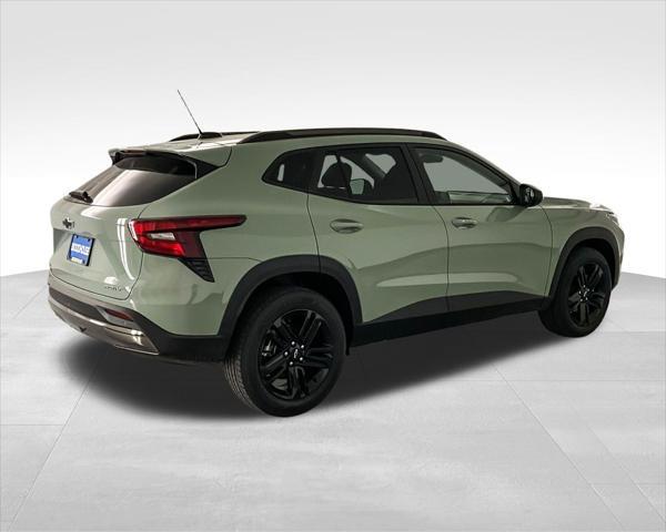new 2025 Chevrolet Trax car, priced at $27,764