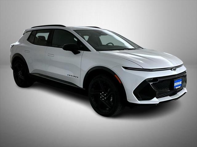 new 2025 Chevrolet Equinox EV car, priced at $47,363