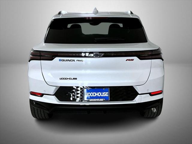 new 2025 Chevrolet Equinox EV car, priced at $47,363