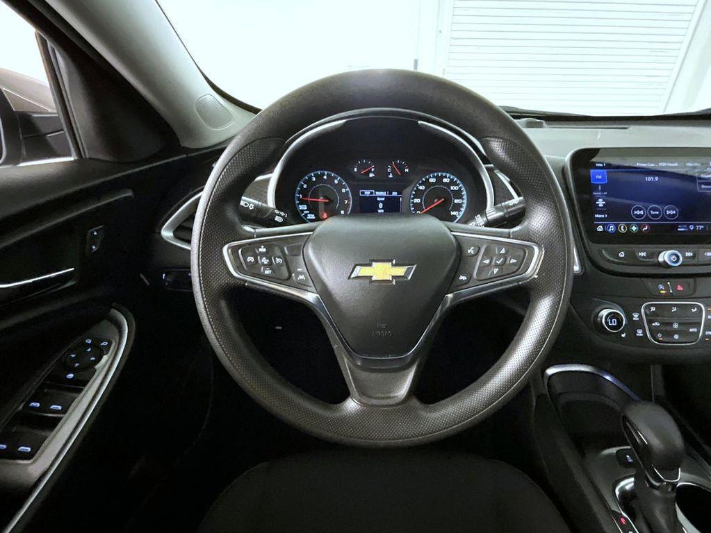 used 2024 Chevrolet Malibu car, priced at $21,389