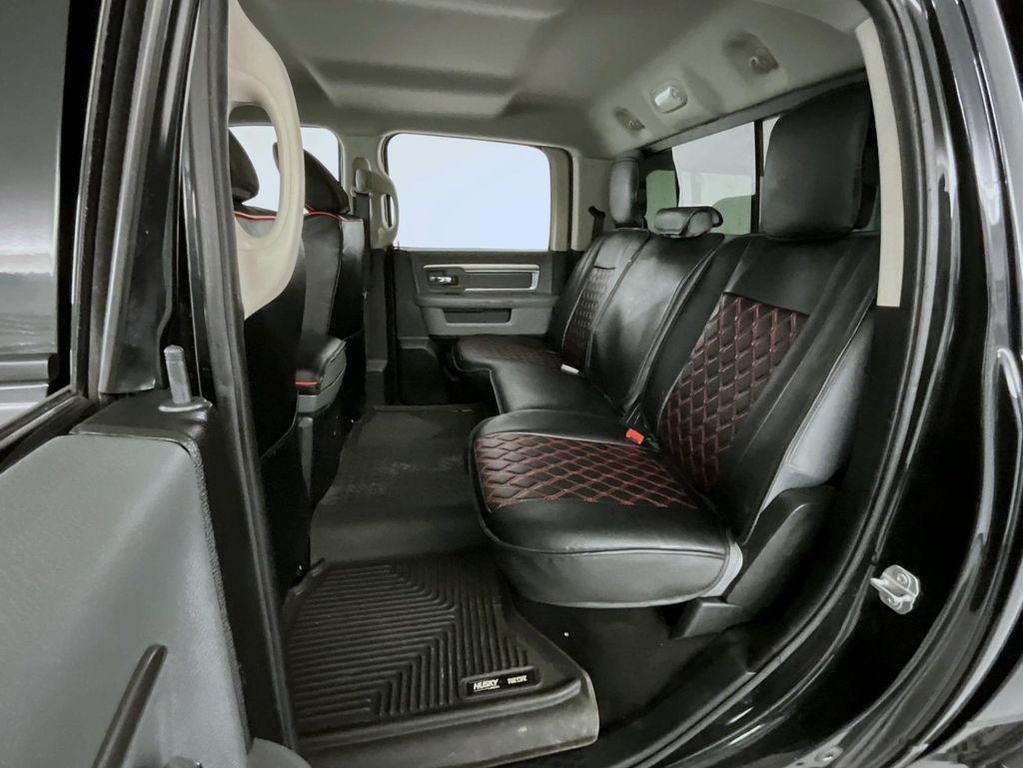 used 2018 Ram 1500 car, priced at $23,499