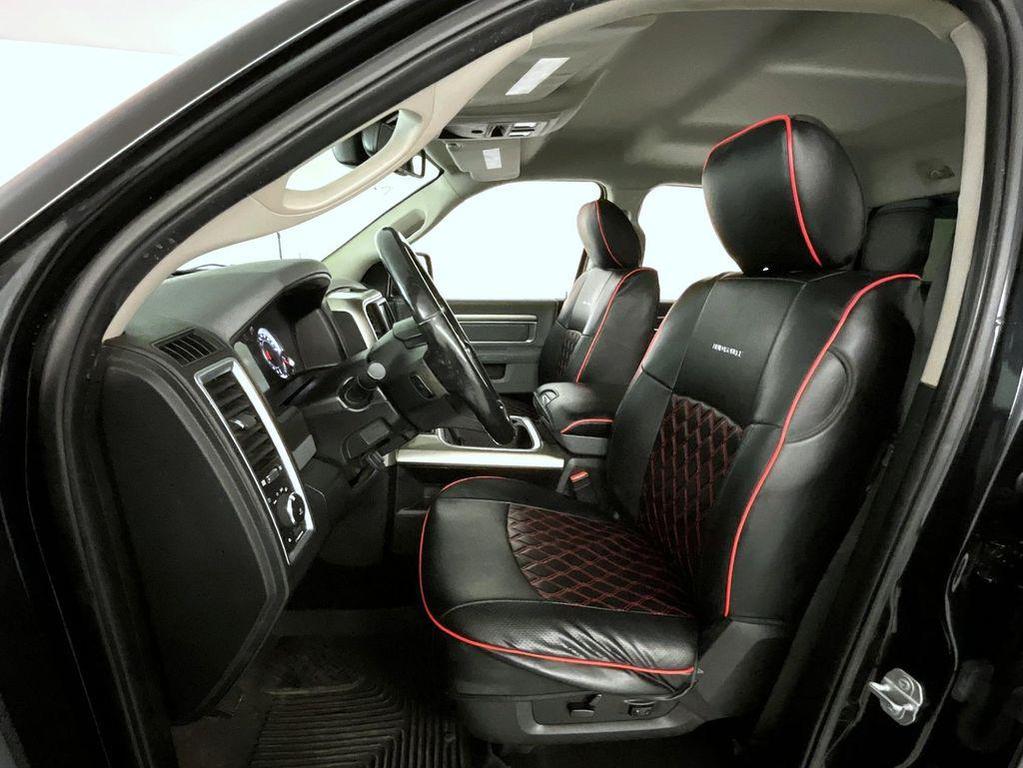 used 2018 Ram 1500 car, priced at $23,499