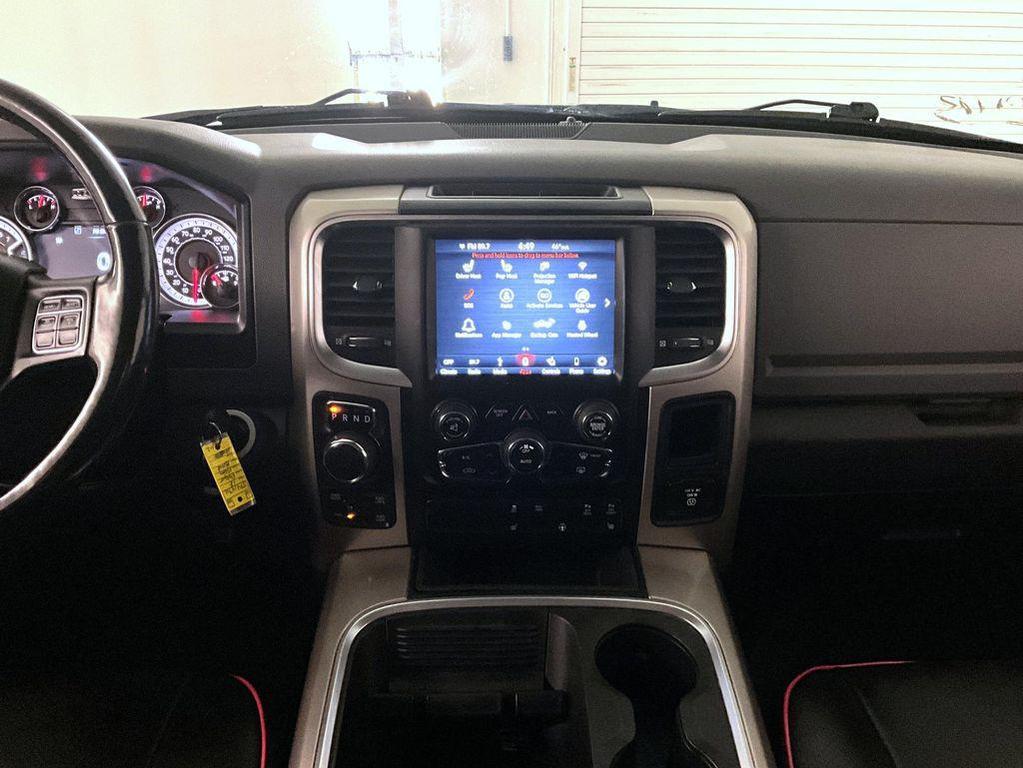 used 2018 Ram 1500 car, priced at $23,499