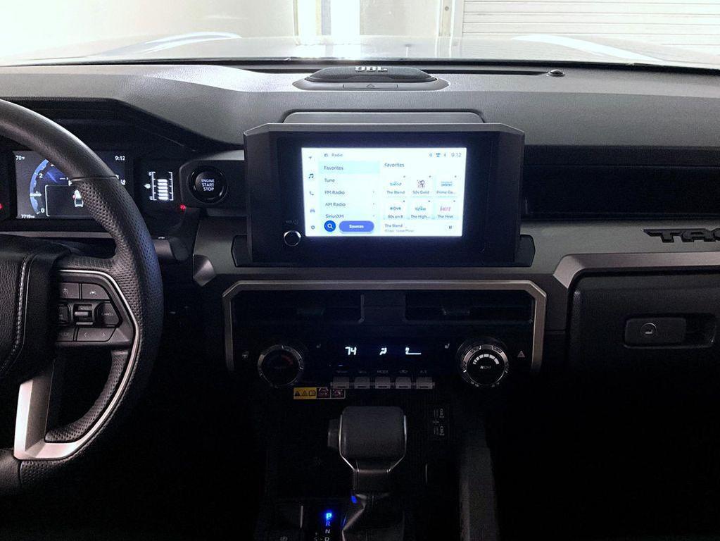 used 2024 Toyota Tacoma car, priced at $39,839