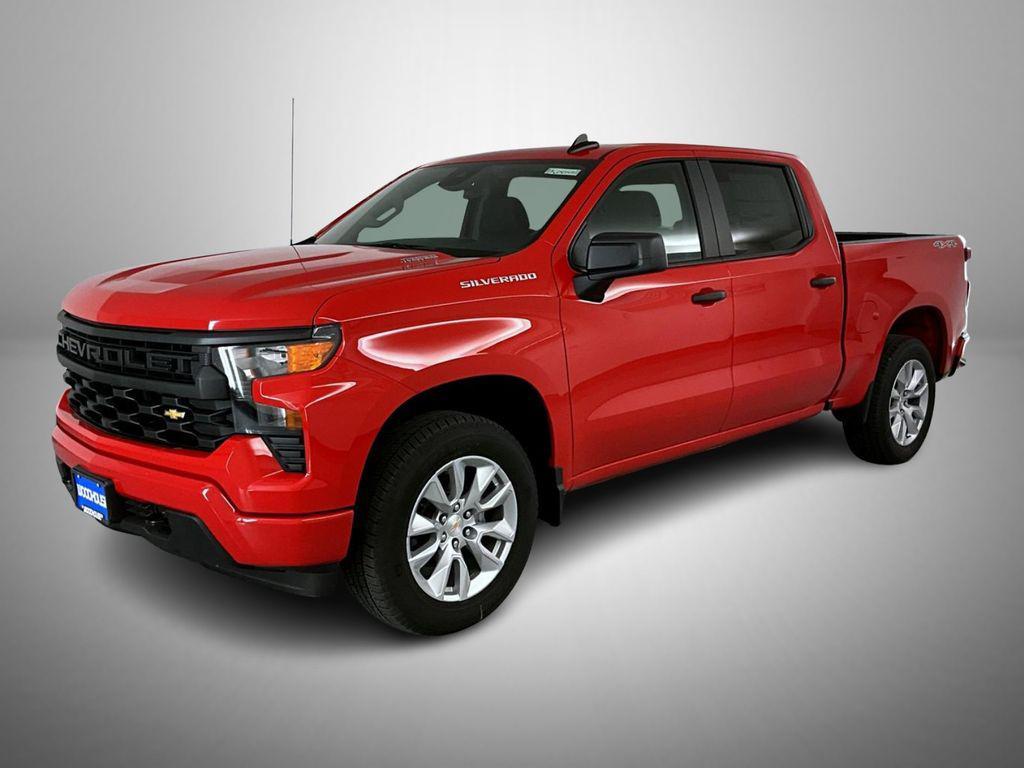 new 2025 Chevrolet Silverado 1500 car, priced at $46,324