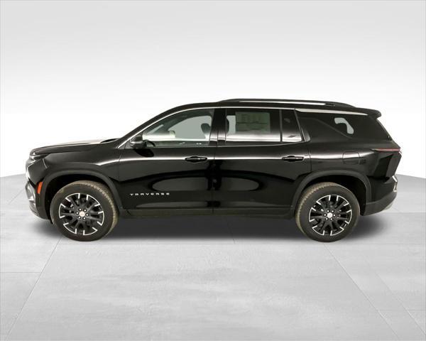 new 2025 Chevrolet Traverse car, priced at $47,573