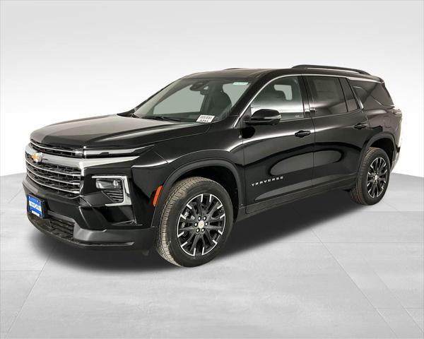new 2025 Chevrolet Traverse car, priced at $47,573