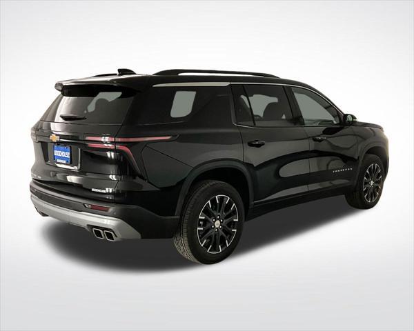 new 2025 Chevrolet Traverse car, priced at $47,573