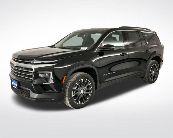 new 2025 Chevrolet Traverse car, priced at $47,573