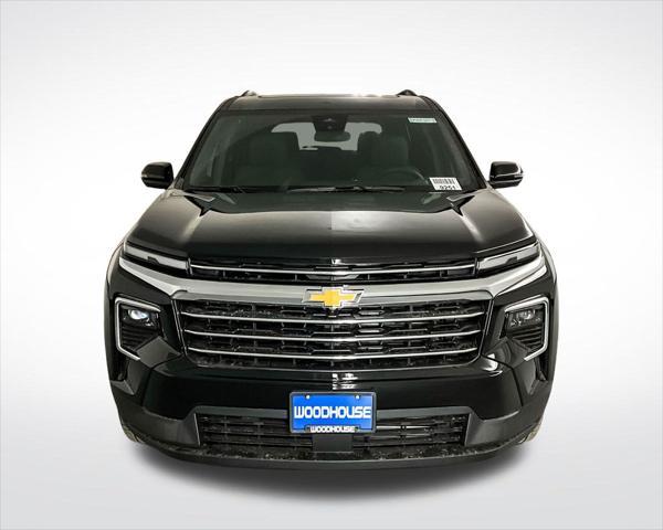 new 2025 Chevrolet Traverse car, priced at $47,573