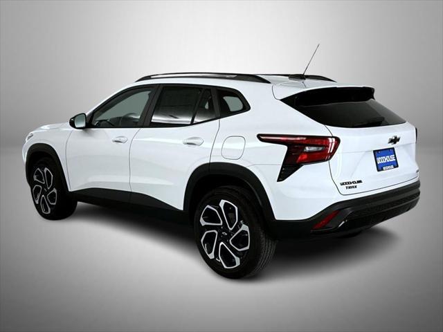 new 2025 Chevrolet Trax car, priced at $26,769