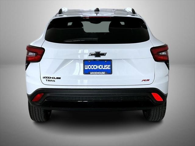 new 2025 Chevrolet Trax car, priced at $26,769