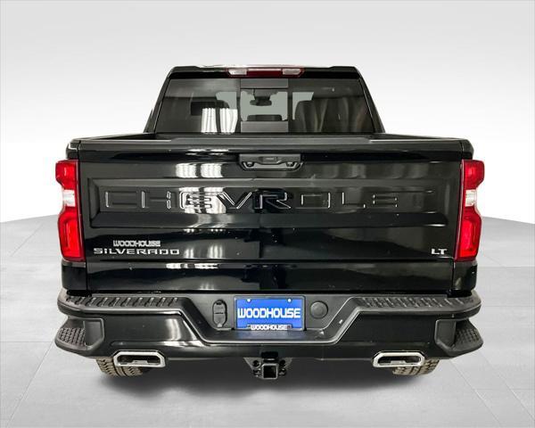 new 2025 Chevrolet Silverado 1500 car, priced at $66,254