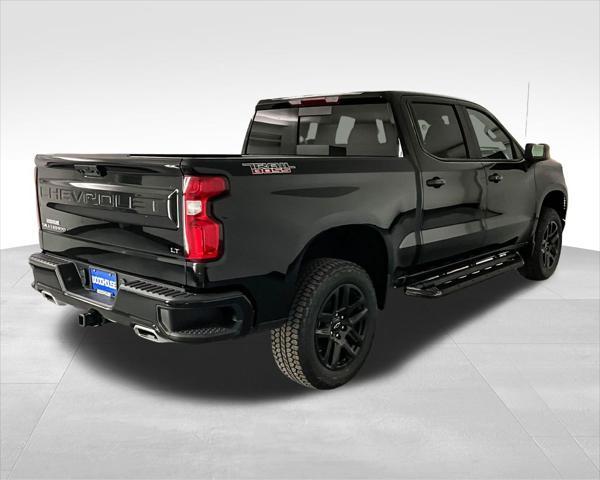 new 2025 Chevrolet Silverado 1500 car, priced at $66,254