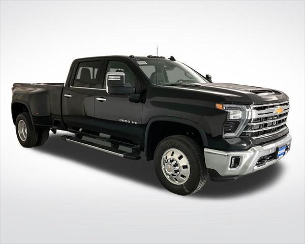 new 2025 Chevrolet Silverado 3500 car, priced at $86,028