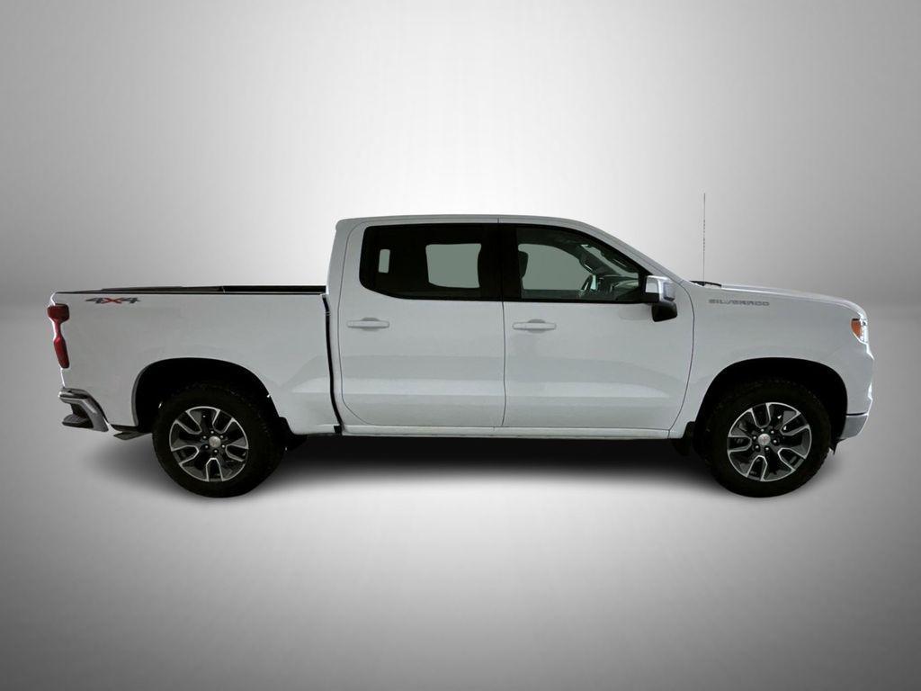 new 2026 Chevrolet Silverado 1500 car, priced at $58,074