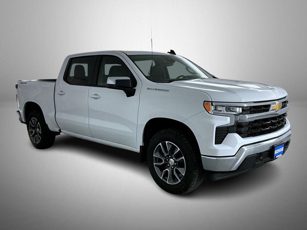 new 2026 Chevrolet Silverado 1500 car, priced at $58,074