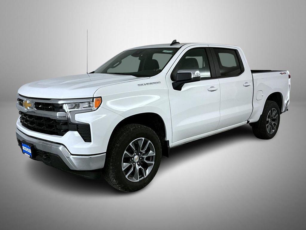 new 2026 Chevrolet Silverado 1500 car, priced at $58,074