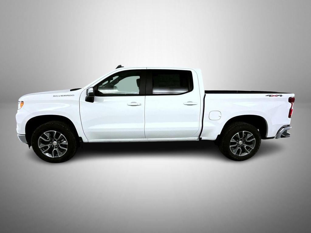 new 2026 Chevrolet Silverado 1500 car, priced at $58,074