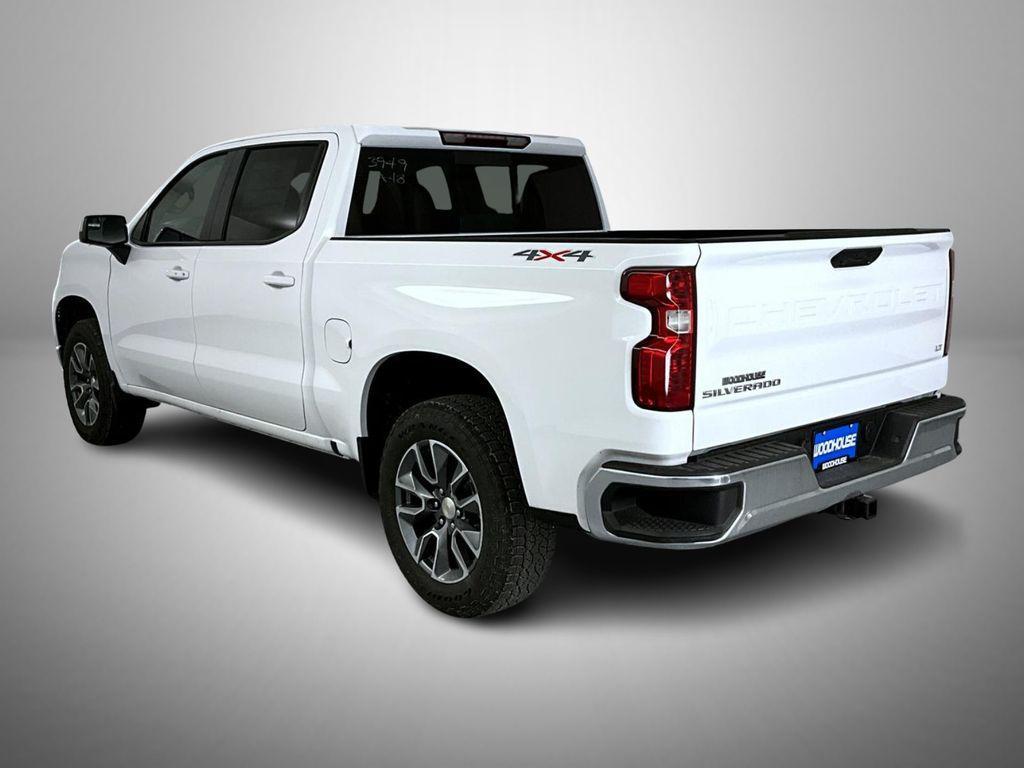 new 2026 Chevrolet Silverado 1500 car, priced at $58,074