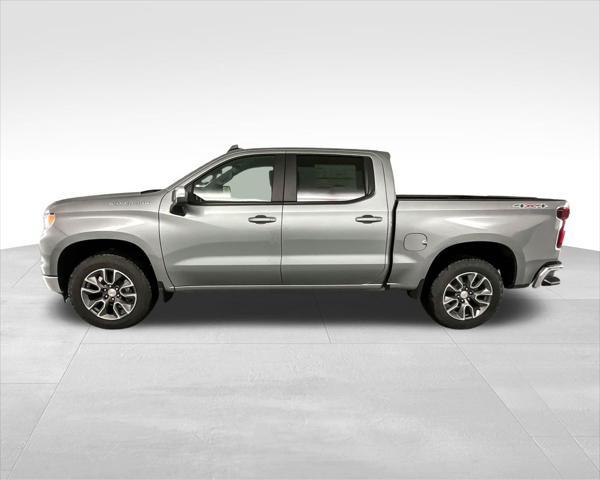 new 2025 Chevrolet Silverado 1500 car, priced at $58,689