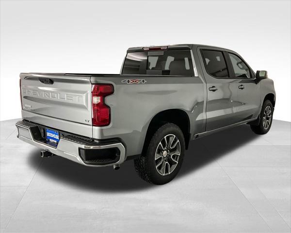 new 2025 Chevrolet Silverado 1500 car, priced at $58,689