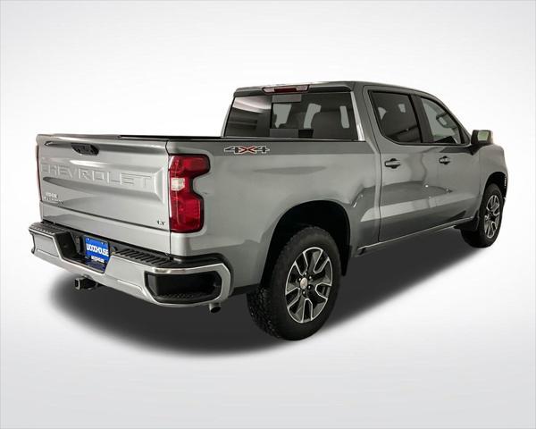 new 2025 Chevrolet Silverado 1500 car, priced at $57,439