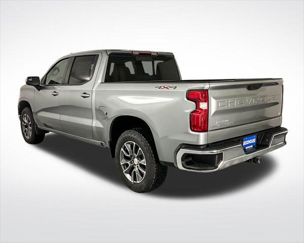 new 2025 Chevrolet Silverado 1500 car, priced at $57,439