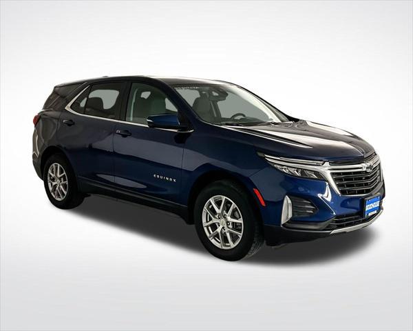 used 2022 Chevrolet Equinox car, priced at $23,499