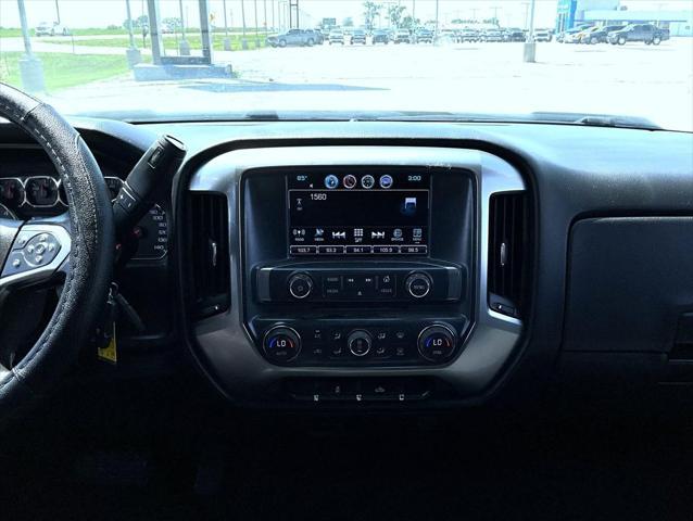 used 2017 Chevrolet Silverado 1500 car, priced at $14,999