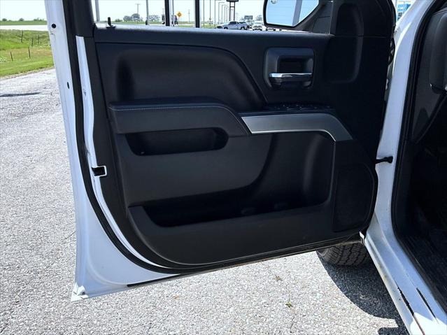 used 2017 Chevrolet Silverado 1500 car, priced at $14,999