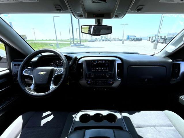 used 2017 Chevrolet Silverado 1500 car, priced at $14,999