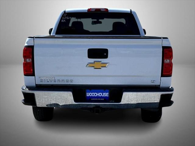 used 2017 Chevrolet Silverado 1500 car, priced at $14,999