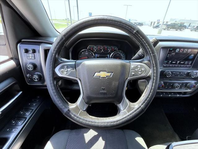 used 2017 Chevrolet Silverado 1500 car, priced at $14,999