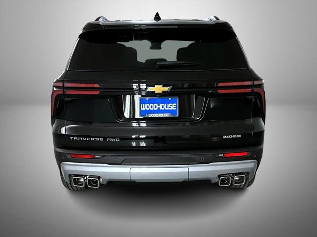 new 2025 Chevrolet Traverse car, priced at $45,173