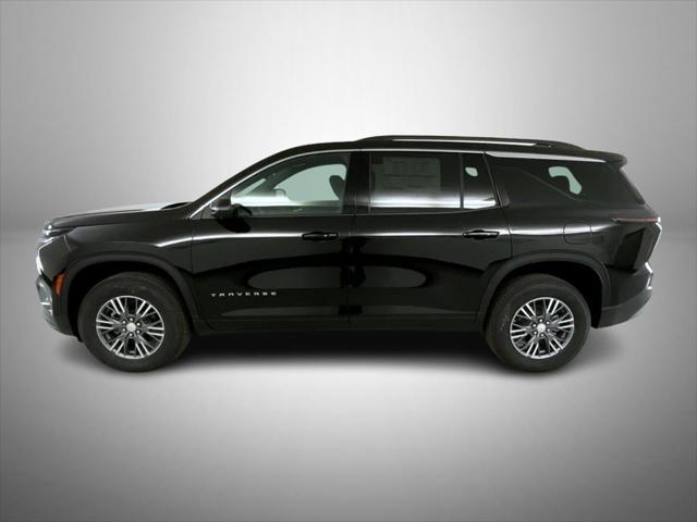 new 2025 Chevrolet Traverse car, priced at $45,173