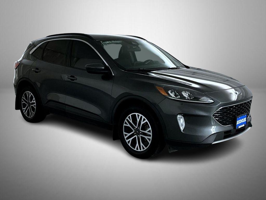 used 2020 Ford Escape car, priced at $17,839