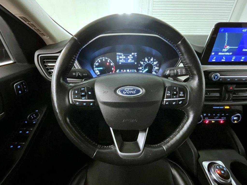 used 2020 Ford Escape car, priced at $17,839