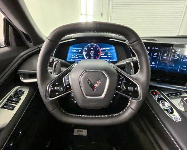 new 2024 Chevrolet Corvette car, priced at $79,575