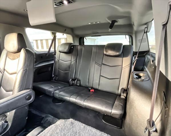 used 2016 Cadillac Escalade ESV car, priced at $26,599