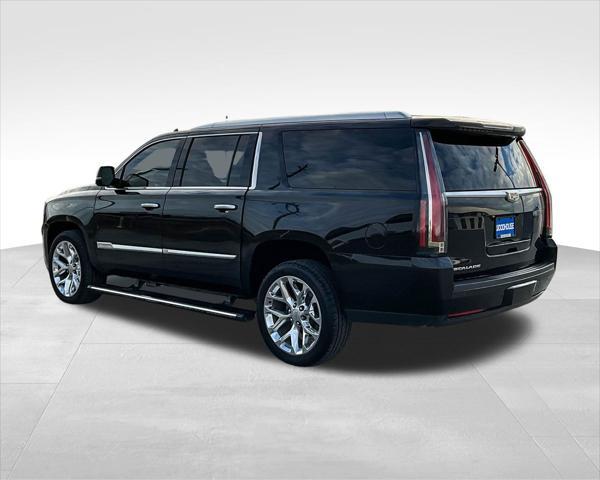 used 2016 Cadillac Escalade ESV car, priced at $26,599