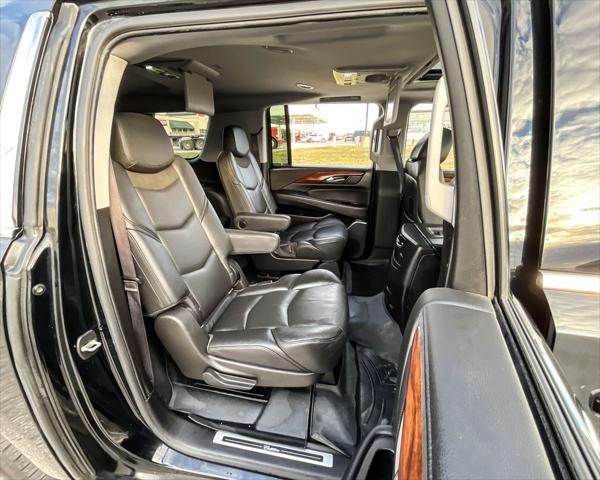 used 2016 Cadillac Escalade ESV car, priced at $26,599